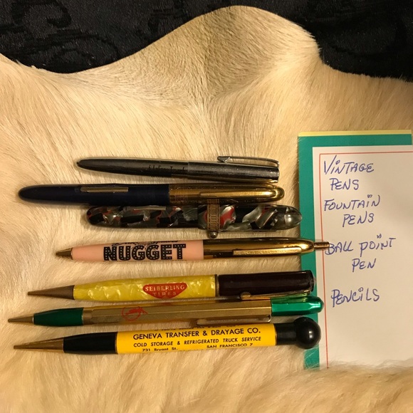 Office Vintage Collectible Pens Poshmark